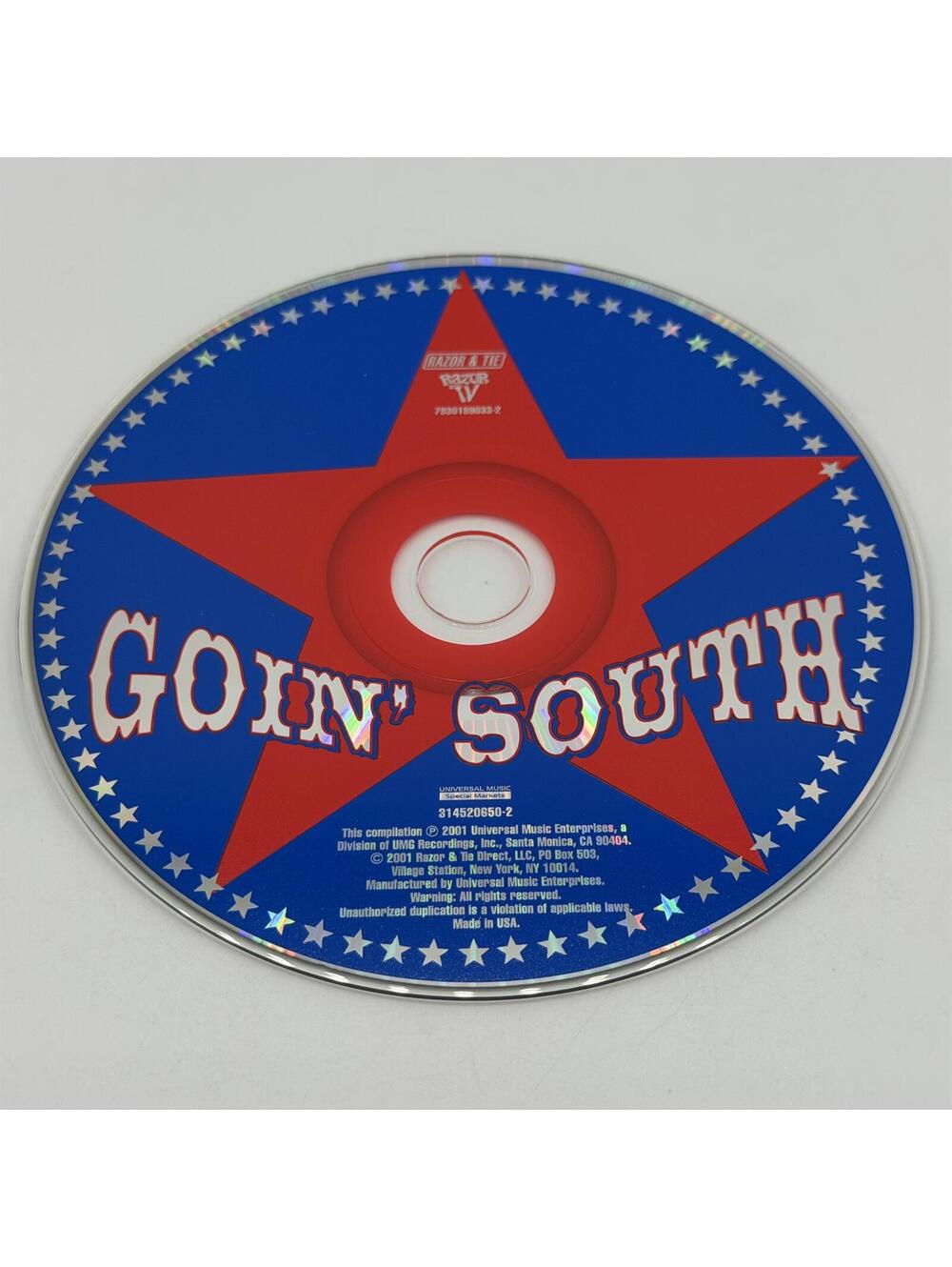 Various Artists - Goin' South (2001) - Audio CD - Rock - Picture 2 of 3